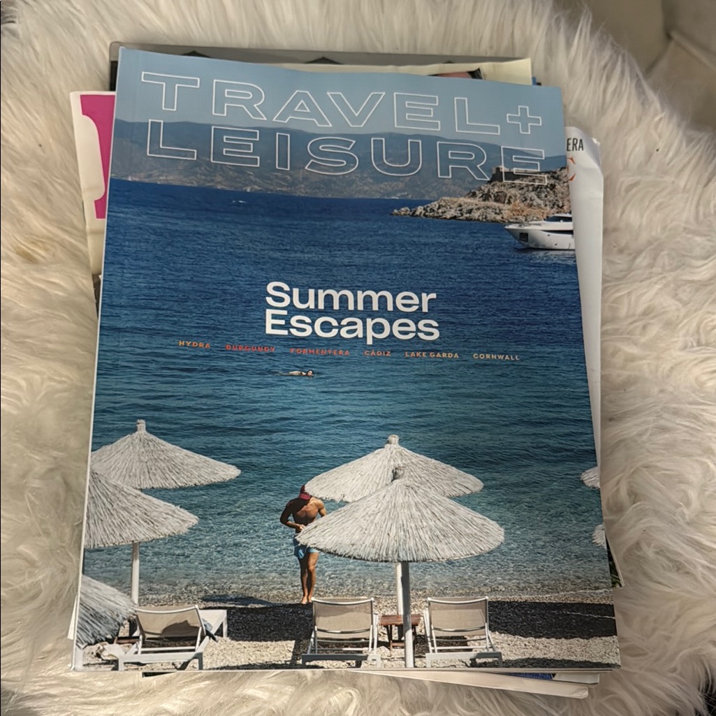 Travel Leisure Magazine June 2025 Travel Leisure Magazine June 2025